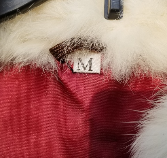 Vintage Real Rabbit Fur Coat - Picture 6 of 6